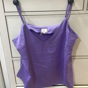 Purple Tank